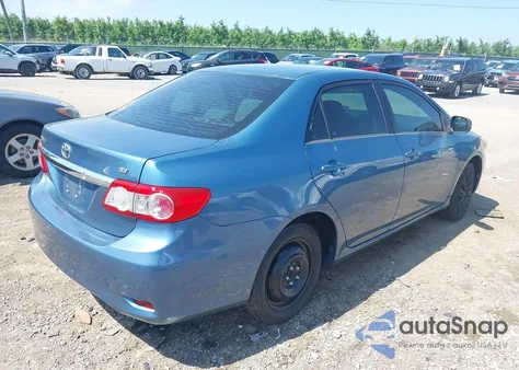 2013 Toyota Corolla Le from USA, damaged, VIN 5YFBU4EE4DP188722